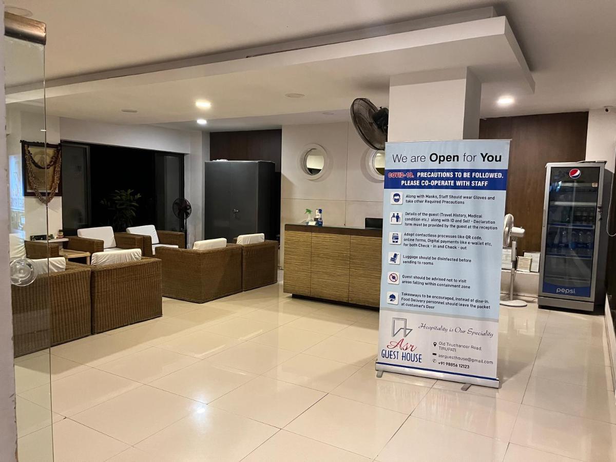 Asr Guesthouse Tirupati Kültér fotó